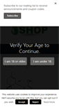 Mobile Screenshot of cbdhempoilshop.com